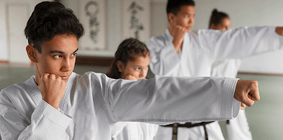 Kung Fu Training in Colachel, Kanyakumari