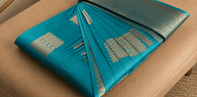 Saree Prepleating in Colachel, Kanyakumari