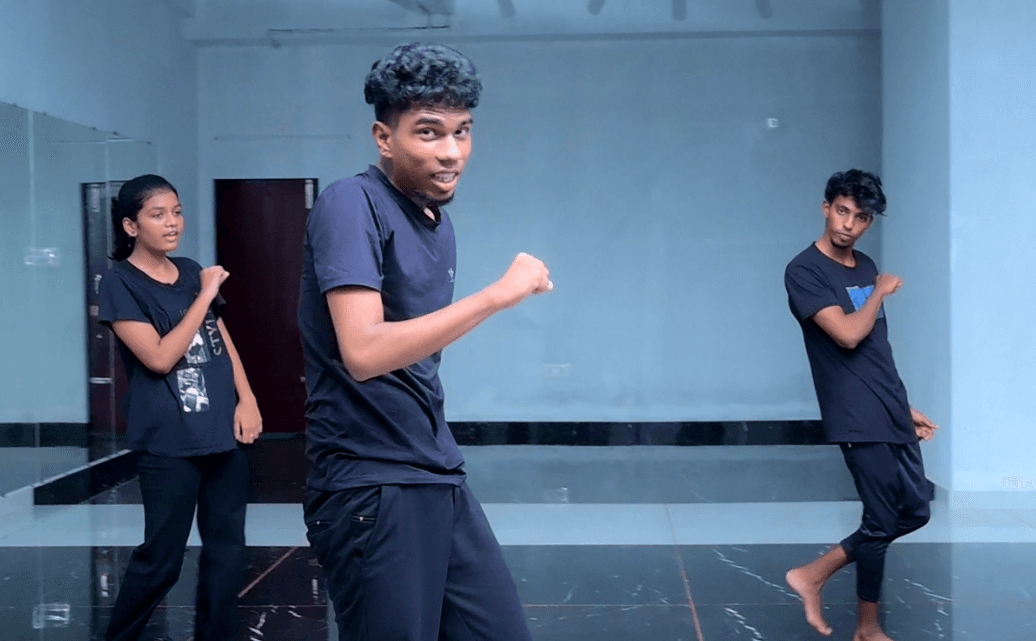 Dance album cover 4